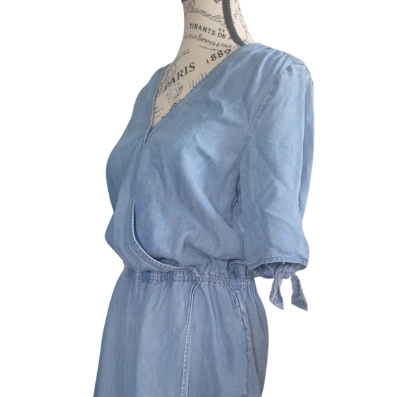 GAP DENIM DRESS SIZE XS - Picture 5 of 15